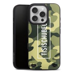 Organic Carry Case Hülle mit MagSafe  schwarz