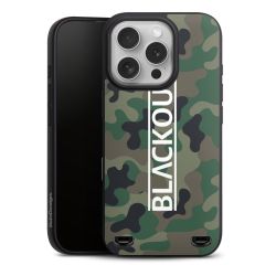 Organic Carry Case Hülle mit MagSafe  schwarz