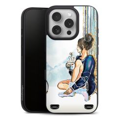 Organic Carry Case Hülle mit MagSafe  schwarz