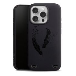 Organic Carry Case Hülle mit MagSafe  schwarz