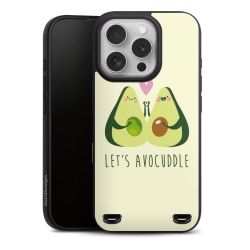 Organic Carry Case Hülle mit MagSafe  schwarz