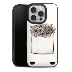 Organic Carry Case Hülle mit MagSafe  schwarz