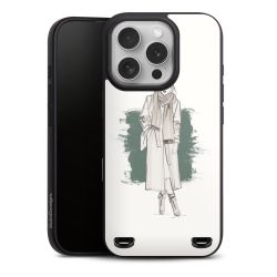 Organic Carry Case Hülle mit MagSafe  schwarz