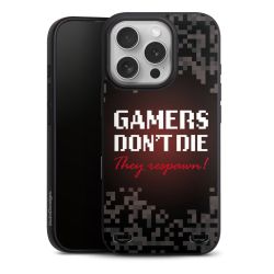 Organic Carry Case Hülle mit MagSafe  schwarz