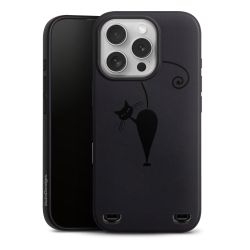 Organic Carry Case Hülle mit MagSafe  schwarz