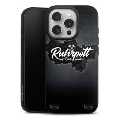 Organic Carry Case Hülle mit MagSafe  schwarz