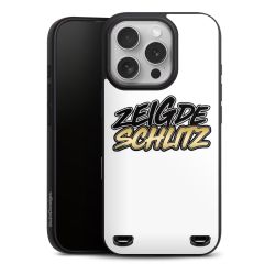 Organic Carry Case Hülle mit MagSafe  schwarz