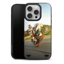 Organic Carry Case Hülle mit MagSafe  schwarz