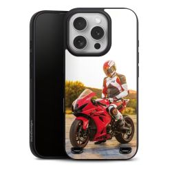 Organic Carry Case Hülle mit MagSafe  schwarz