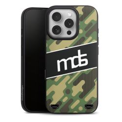 Organic Carry Case Hülle mit MagSafe  schwarz