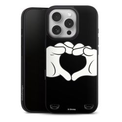 Organic Carry Case Hülle mit MagSafe  schwarz