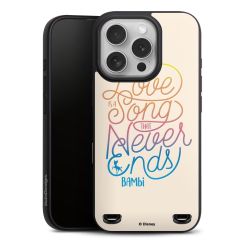 Organic Carry Case Hülle mit MagSafe  schwarz