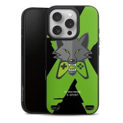 Organic Carry Case Hülle mit MagSafe  schwarz