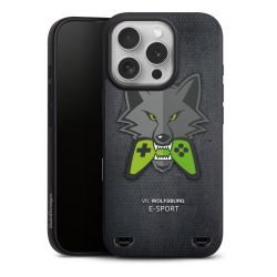 Organic Carry Case Hülle mit MagSafe  schwarz