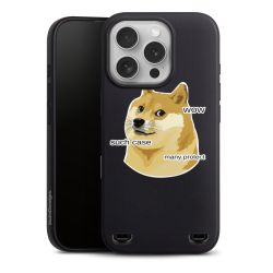 Organic Carry Case Hülle mit MagSafe  schwarz