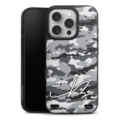 Organic Carry Case Hülle mit MagSafe  schwarz