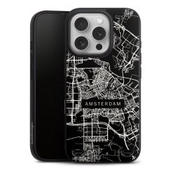 Organic Carry Case Hülle mit MagSafe  schwarz