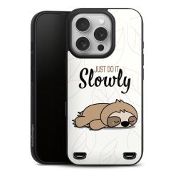 Organic Carry Case Hülle mit MagSafe  schwarz