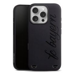 Organic Carry Case Hülle mit MagSafe  schwarz