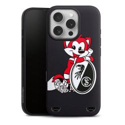 Organic Carry Case Hülle mit MagSafe  schwarz