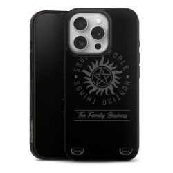 Organic Carry Case Hülle mit MagSafe  schwarz