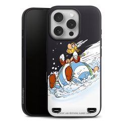 Organic Carry Case Hülle mit MagSafe  schwarz