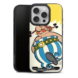 Organic Carry Case Hülle mit MagSafe  schwarz