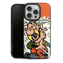 Organic Carry Case Hülle mit MagSafe  schwarz