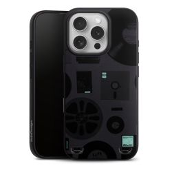 Organic Carry Case Hülle mit MagSafe  schwarz