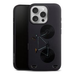 Organic Carry Case Hülle mit MagSafe  schwarz