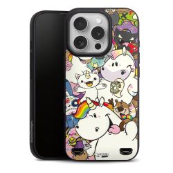 Organic Carry Case Hülle mit MagSafe  schwarz