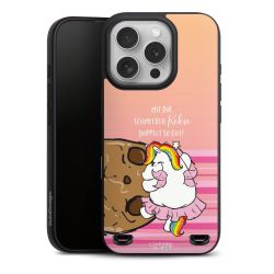 Organic Carry Case Hülle mit MagSafe  schwarz