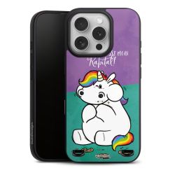 Organic Carry Case Hülle mit MagSafe  schwarz