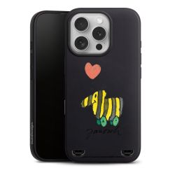 Organic Carry Case Hülle mit MagSafe  schwarz