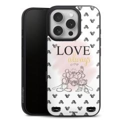 Organic Carry Case Hülle mit MagSafe  schwarz