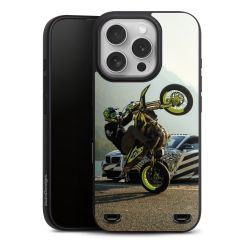 Organic Carry Case Hülle mit MagSafe  schwarz