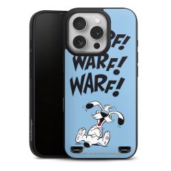 Organic Carry Case Hülle mit MagSafe  schwarz