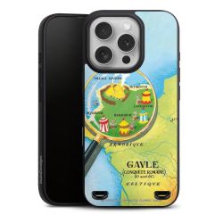 Organic Carry Case Hülle mit MagSafe  schwarz