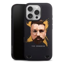 Organic Carry Case Hülle mit MagSafe  schwarz