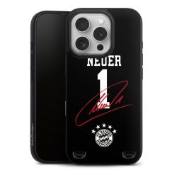 Organic Carry Case Hülle mit MagSafe  schwarz