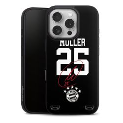 Organic Carry Case Hülle mit MagSafe  schwarz