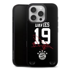 Organic Carry Case Hülle mit MagSafe  schwarz