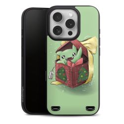 Organic Carry Case Hülle mit MagSafe  schwarz