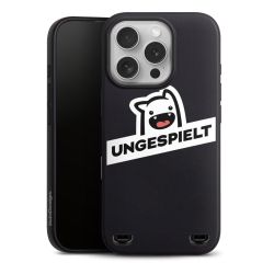 Organic Carry Case Hülle mit MagSafe  schwarz