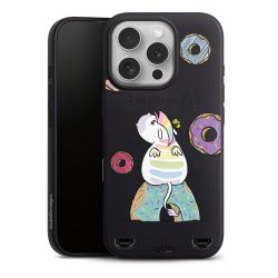 Organic Carry Case Hülle mit MagSafe  schwarz