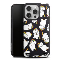 Organic Carry Case Hülle mit MagSafe  schwarz