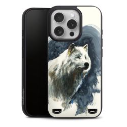 Organic Carry Case Hülle mit MagSafe  schwarz