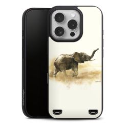 Organic Carry Case Hülle mit MagSafe  schwarz