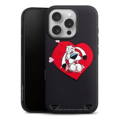 Organic Carry Case Hülle mit MagSafe  schwarz