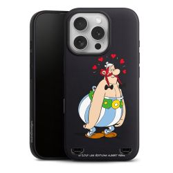 Organic Carry Case Hülle mit MagSafe  schwarz